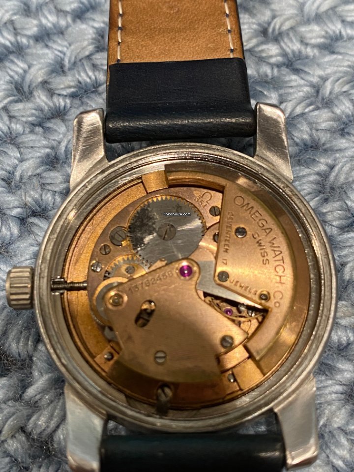 IMG_9081 Omega Seamaster Mens watch Unisex Automatic Steel C2577-11SC Replica 5