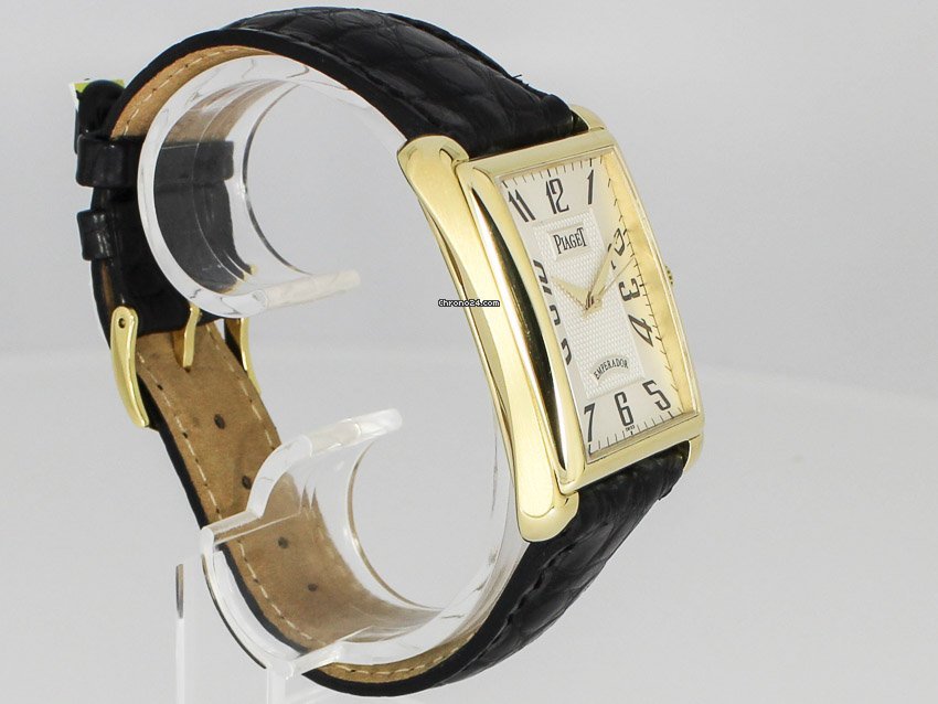 Piaget Emperador Mens watch Unisex Automatic Yellow gold P10041 Replica 5