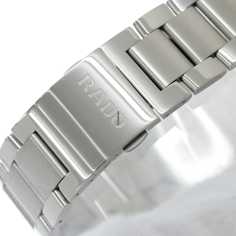 IMG_9081 Rado D-Star Mens watch Unisex Quartz Steel R15943123 Replica 5