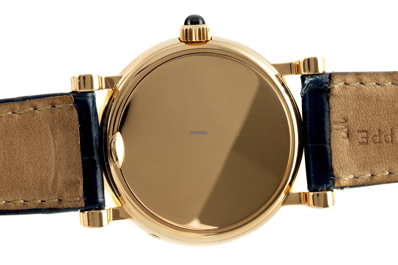 IMG_9081 Patek Philippe Calatrava Womens watch Manual winding Yellow gold 4857 Replica 5