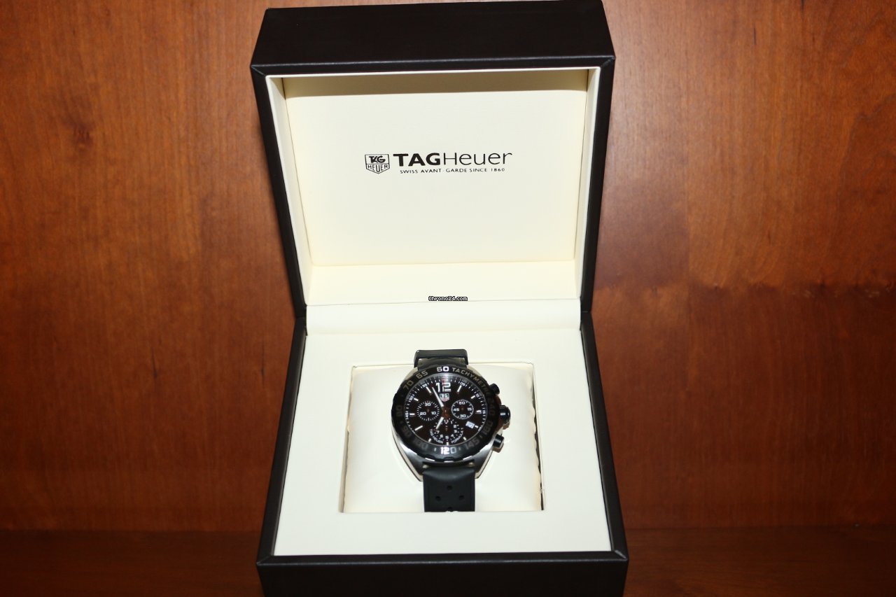 IMG_9081 TAG Heuer Formula 1 Quartz Mens watch Unisex Quartz Steel CAZ1110.FT8023 Replica 5