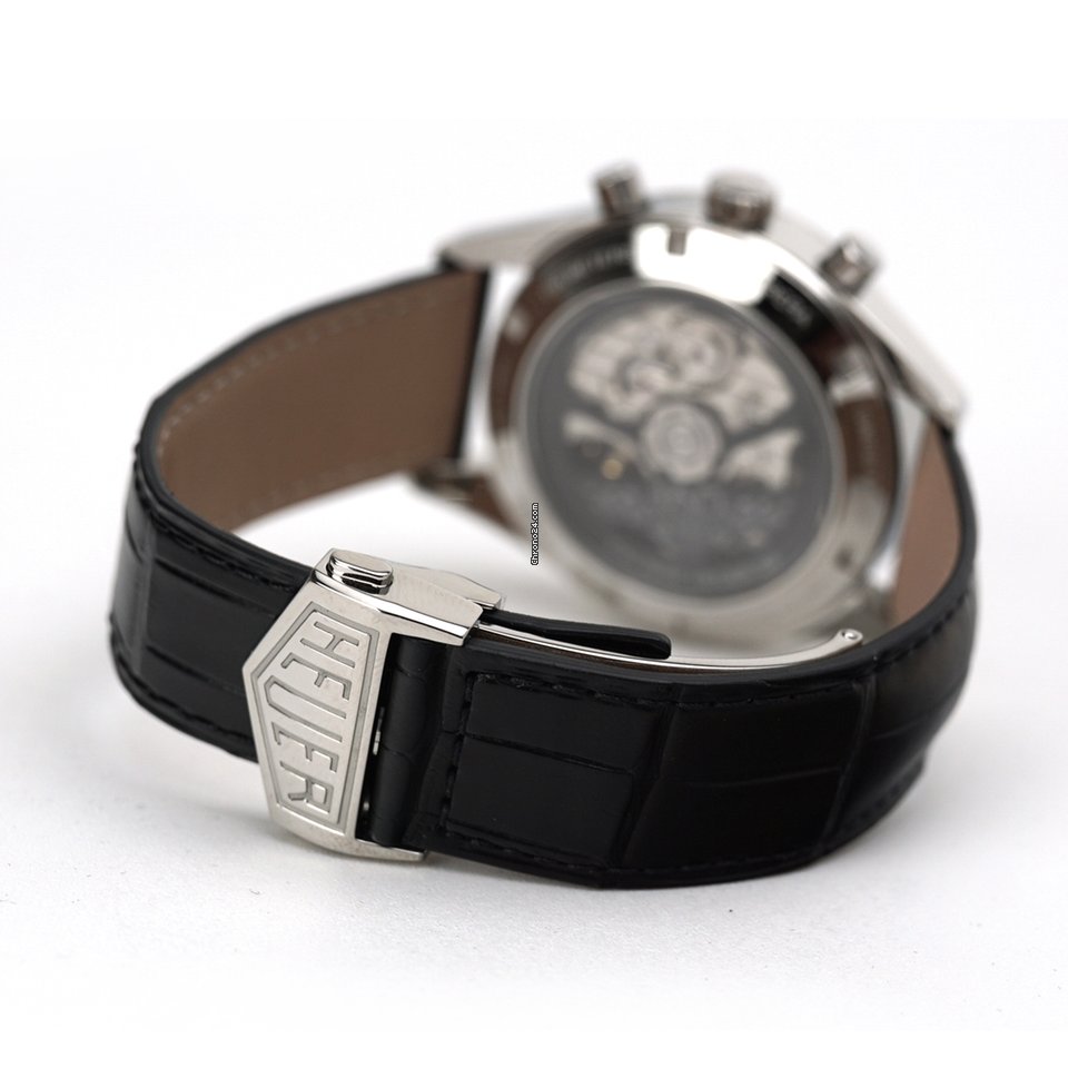TAG Heuer Carrera Mens watch Unisex Automatic Steel CBK221B.FC6479 Replica 5