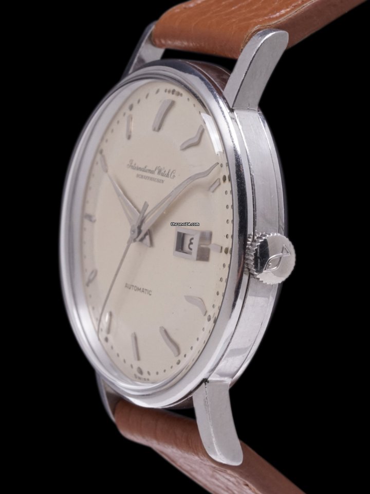 IWC Mens watch Unisex Automatic Steel Cal. 8521 Replica 5