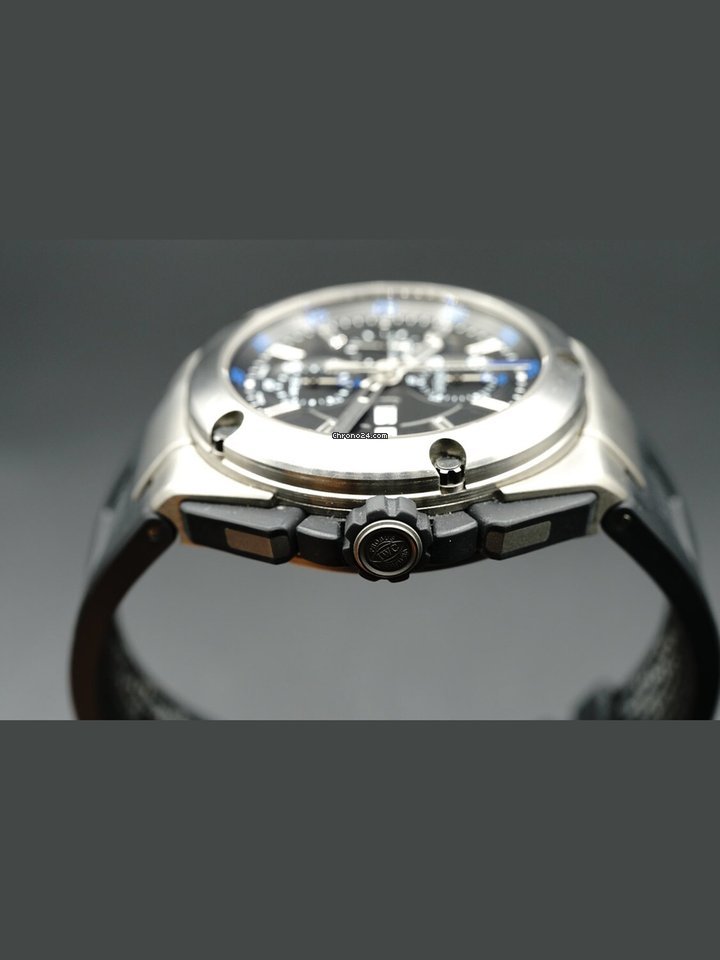 IMG_9081 IWC Ingenieur Double Chronograph Titanium Mens watch Unisex Manual winding Titanium IW3865-03 Replica 5