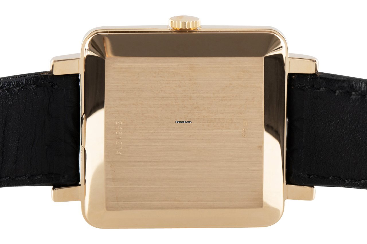 IMG_9081 IWC Mens watch Unisex Automatic Yellow gold 1876 Replica 5