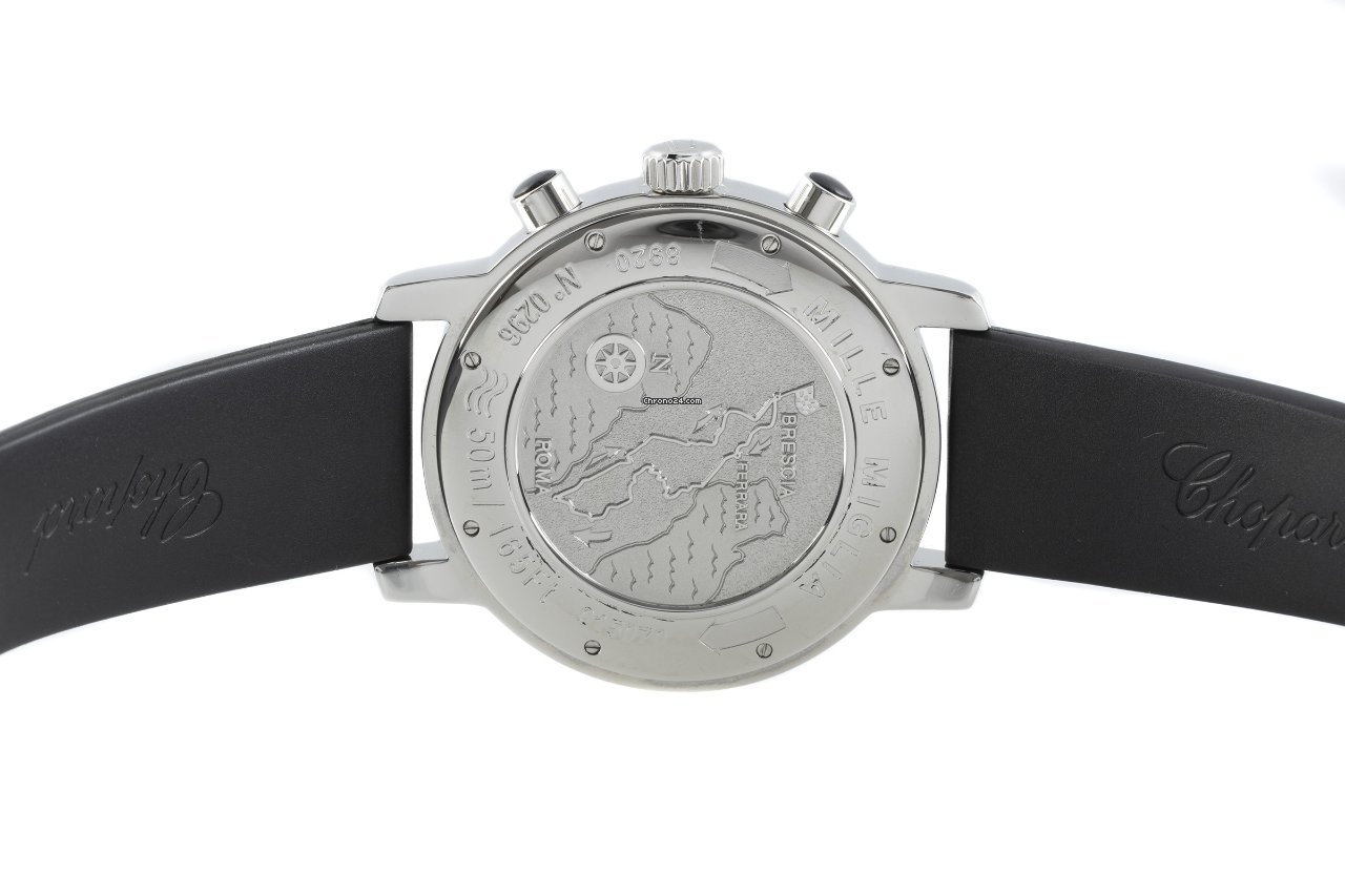 Chopard Mille Miglia Mens watch Unisex Automatic Steel 8920 Replica 5