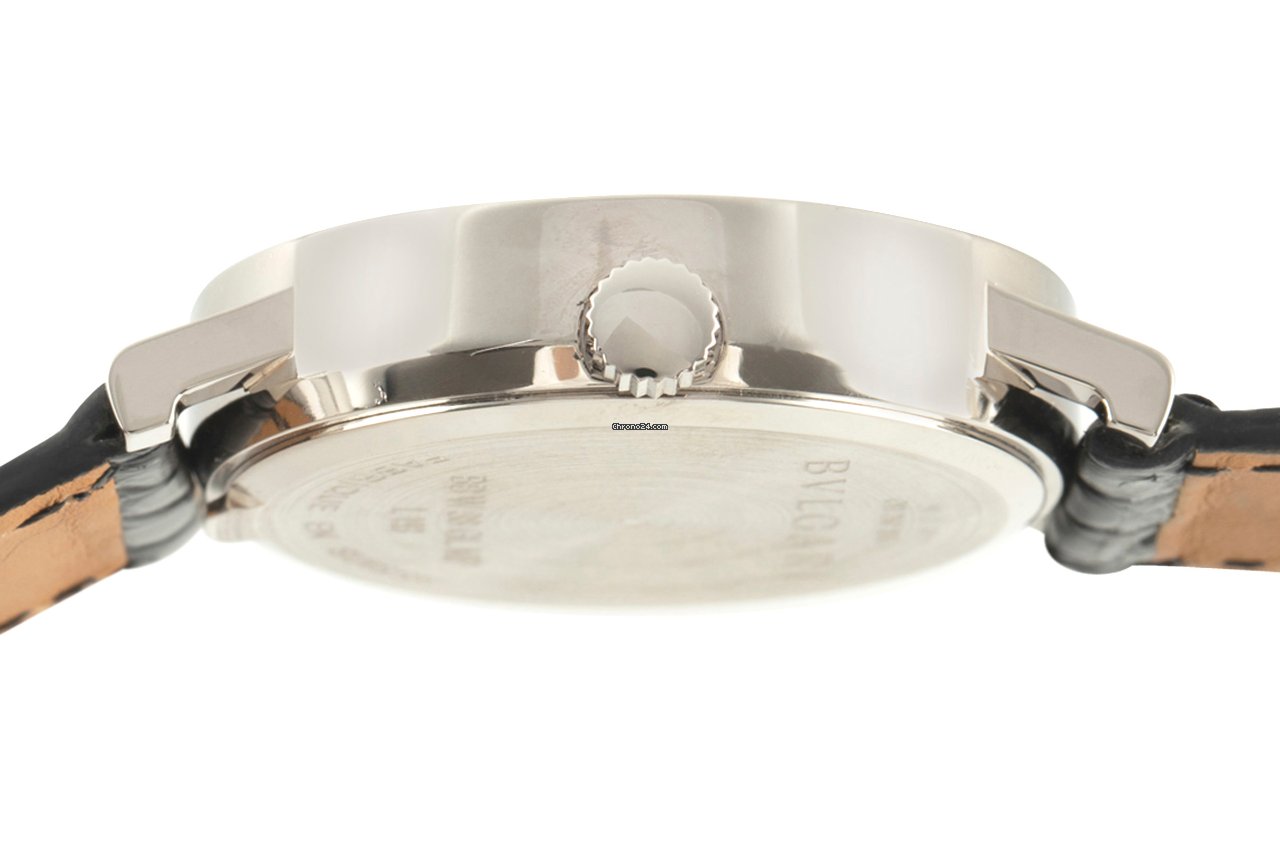 Bulgari Bulgari Mens watch Unisex Automatic White gold BBW 38 GLMP Replica 5