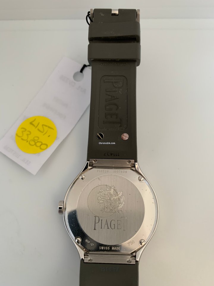 Piaget Polo FortyFive Womens watch Quartz White gold G0A36014 Replica 5