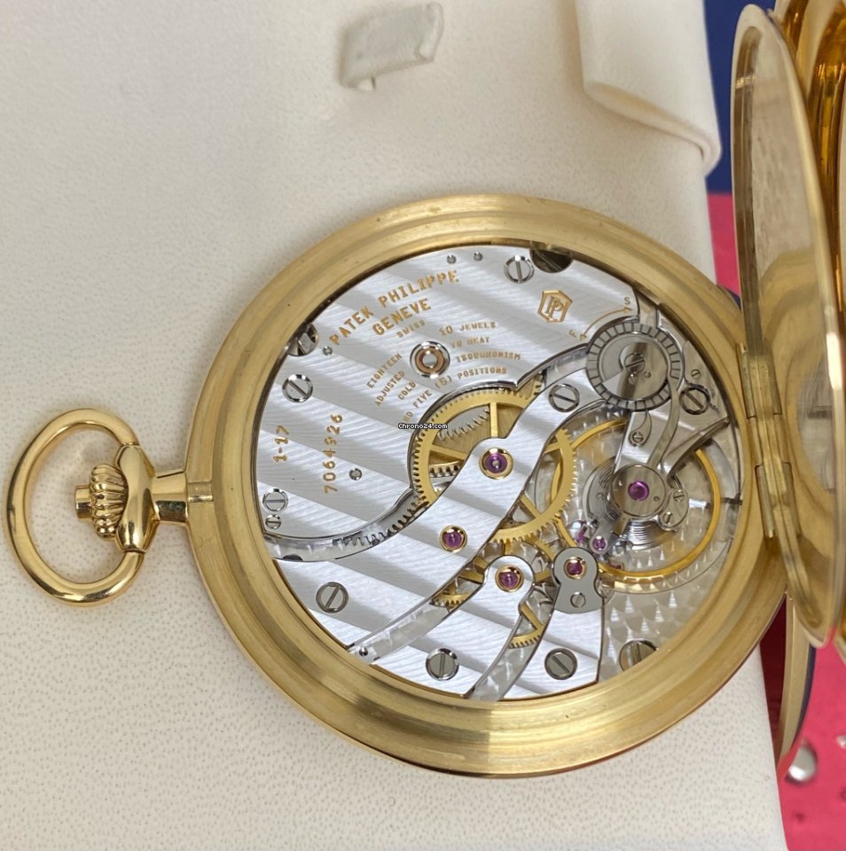IMG_9081 Patek Philippe Manual winding Yellow gold 980J-010 Replica 5