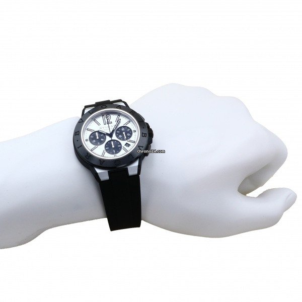 Bulgari Diagono Automatic DG42WSMCVDCH Replica 5