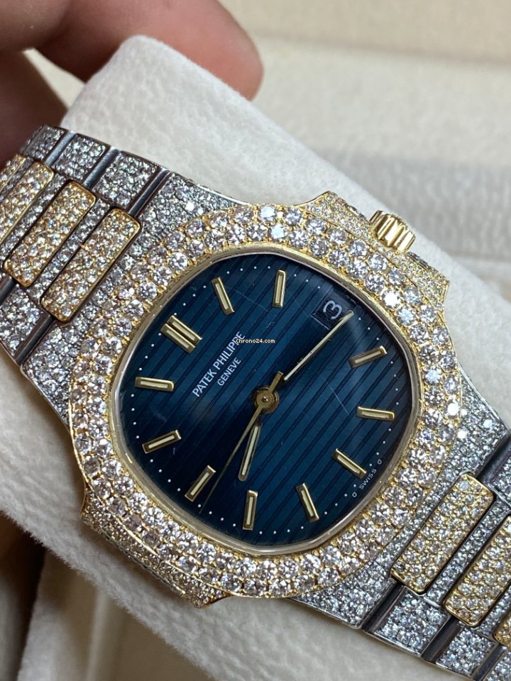 IMG_9081 Patek Philippe Nautilus Mens watch Unisex Automatic 3800 1 Replica 5
