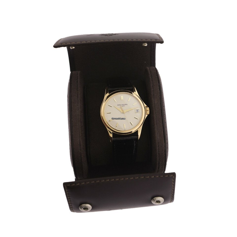 Patek Philippe Calatrava Mens watch Unisex Automatic Yellow gold 5127J Replica 5
