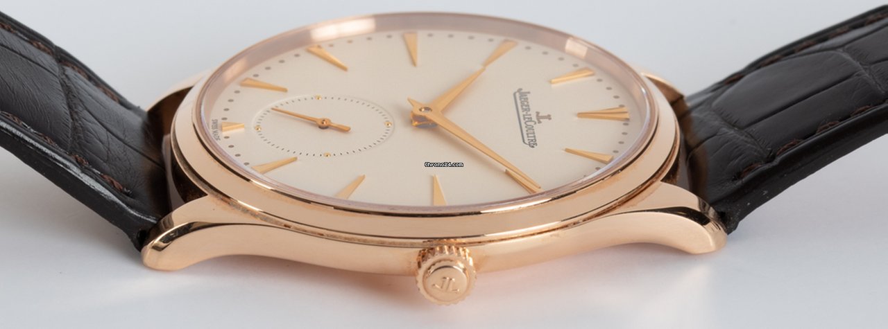 IMG_9081 Jaeger-LeCoultre Master Grande Ultra Thin Mens watch Unisex Automatic Rose gold Q1272510 Replica 5
