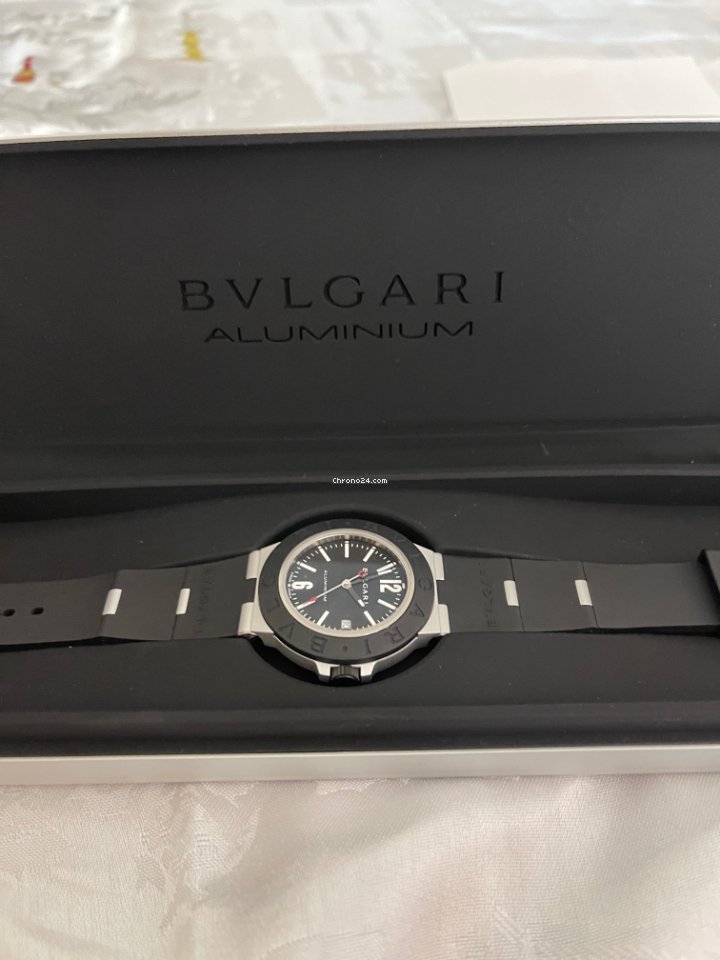 Bulgari Bulgari Mens watch Unisex Automatic Aluminum 103382 Replica 5