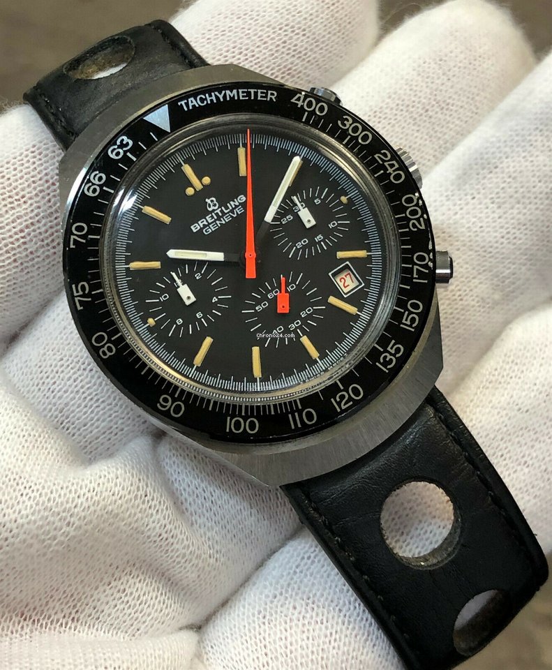 Breitling Mens watch Unisex Steel 7104 Replica 5