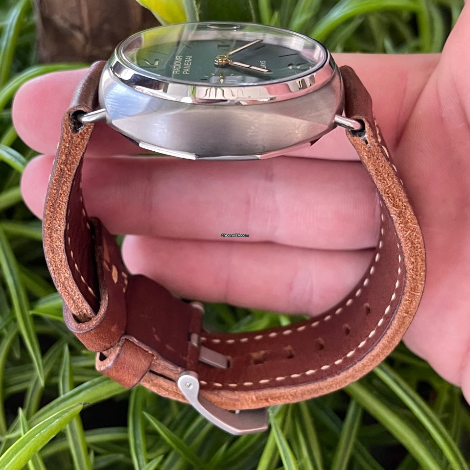 Panerai Radiomir 8 Days Mens watch Unisex Manual winding Titanium PAM 00735 Replica 5