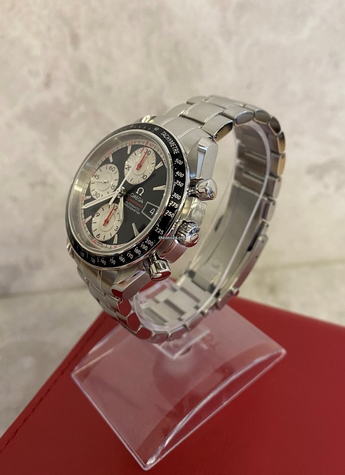 IMG_9081 Omega Speedmaster Date Mens watch Unisex Automatic Steel 3210.51.00 Replica 5
