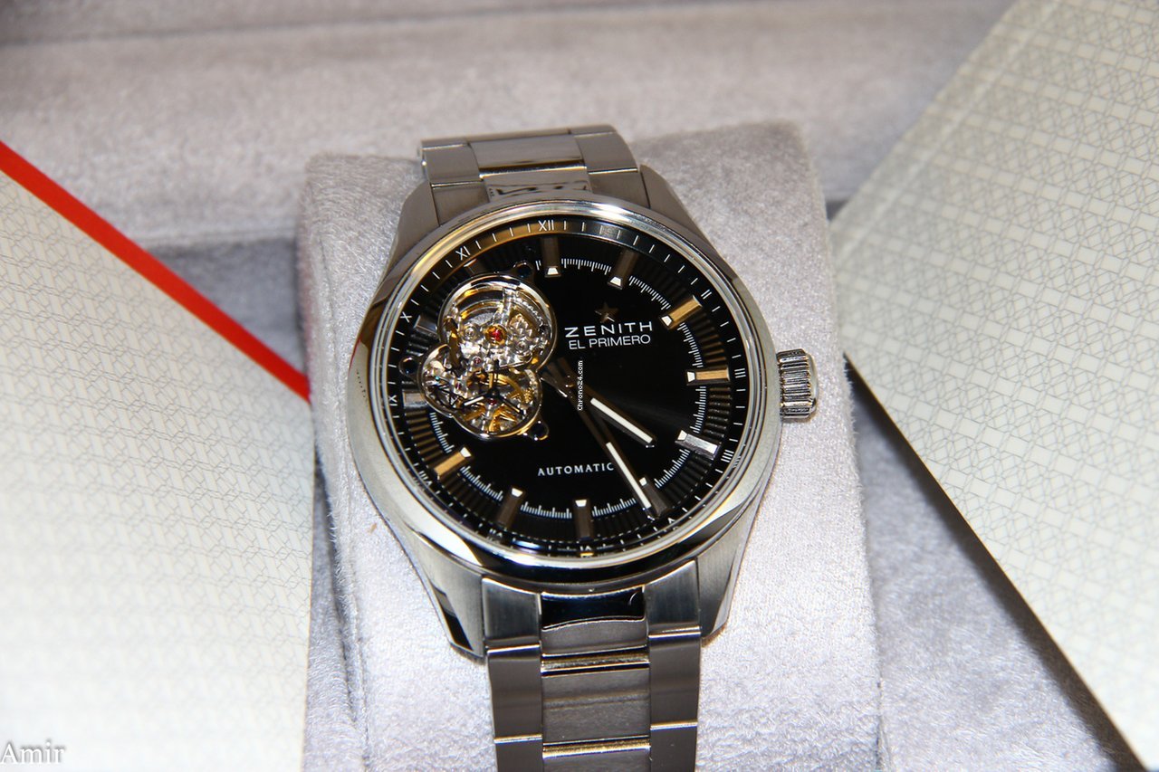 IMG_9081 Zenith El Primero Synopsis Mens watch Unisex Automatic Steel 03.2170.4613 21.M2170 Replica 5
