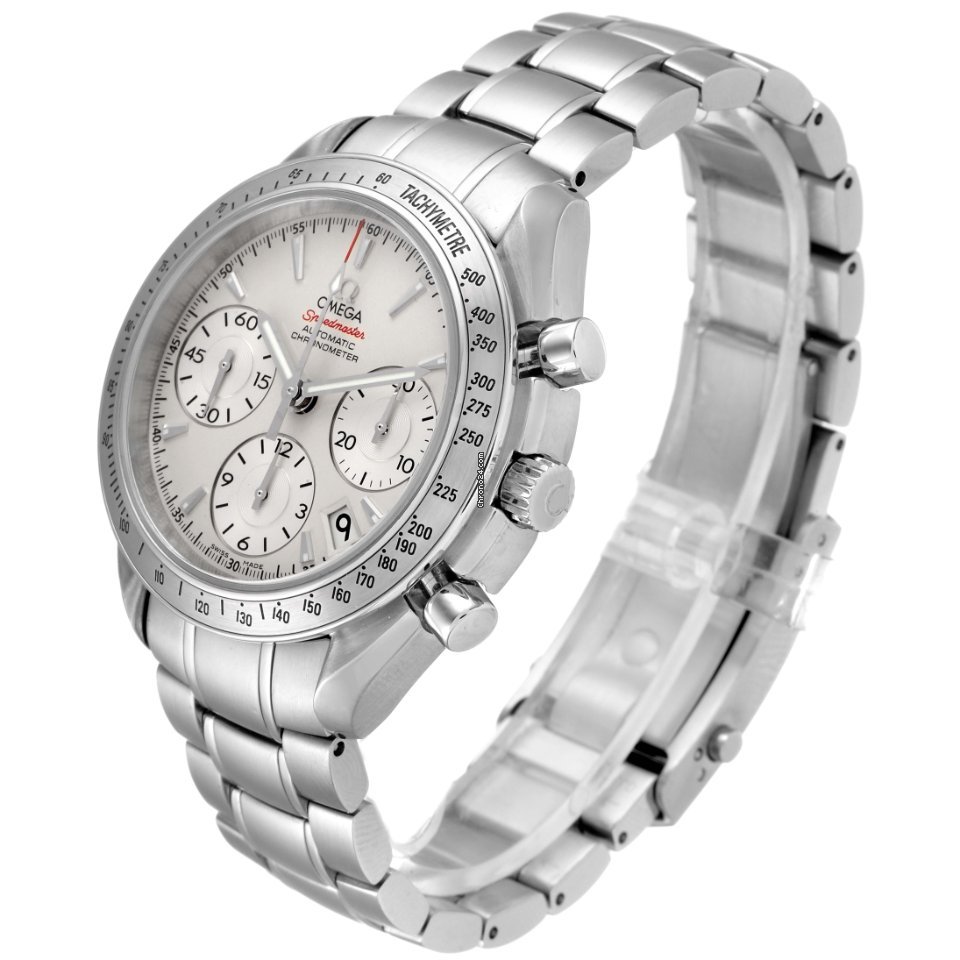 Omega Speedmaster Date Mens watch Unisex Automatic Steel 323.10.40.40.02.001 Replica 5