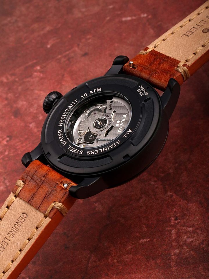 IMG_9081 TW Steel Mens watch Unisex Automatic Steel MS35 Replica 5