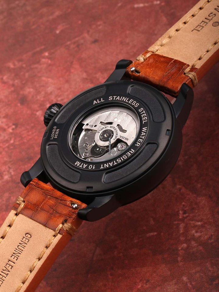 IMG_9081 TW Steel Mens watch Unisex Automatic Steel MS36 Replica 5