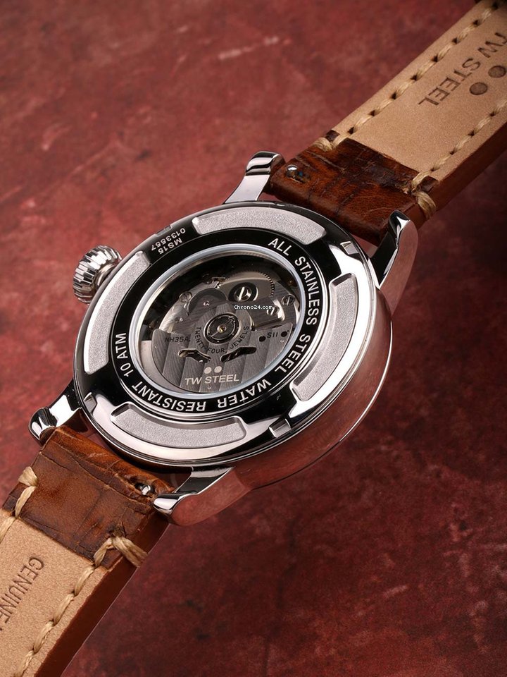 IMG_9081 TW Steel Mens watch Unisex Automatic Steel MS15 Replica 5