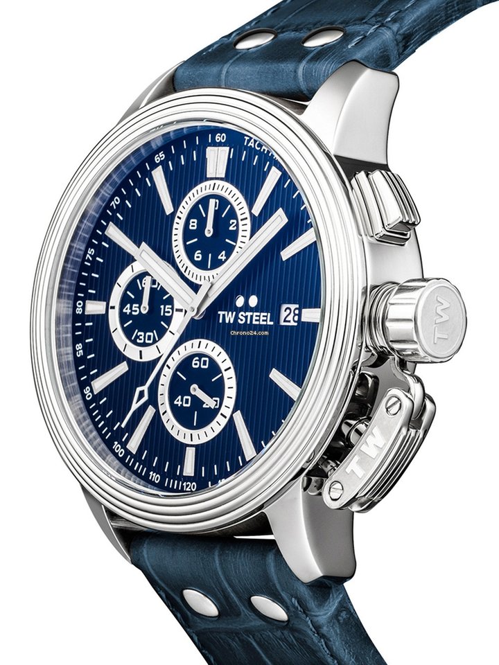 IMG_9081 TW Steel Mens watch Unisex Quartz Steel CE7008 Replica 5