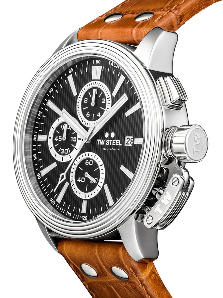 IMG_9081 TW Steel Mens watch Unisex Quartz Steel CE7004 Replica 5