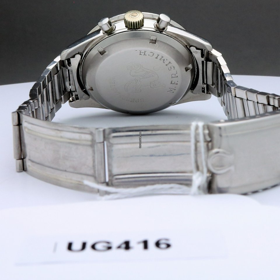 Omega Speedmaster Professional Moonwatch Mens watch Unisex Manual winding Steel ST105.002-62 Replica 5