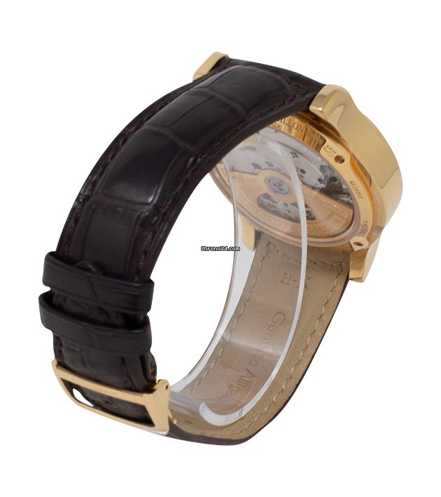 Jaeger-LeCoultre Master Tourbillon Mens watch Unisex Automatic Rose gold 146.2.34.S Replica 5