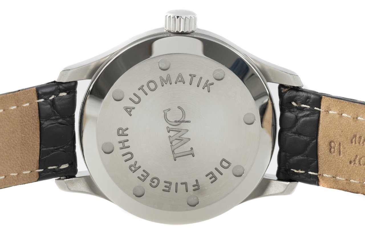 IWC Pilot Mark Mens watch Unisex Automatic Steel 3241 Replica 5