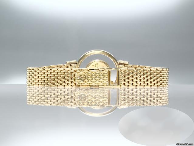 IMG_9081 Chopard Happy Diamonds Womens watch Automatic Yellow gold 20 5320 Replica 5