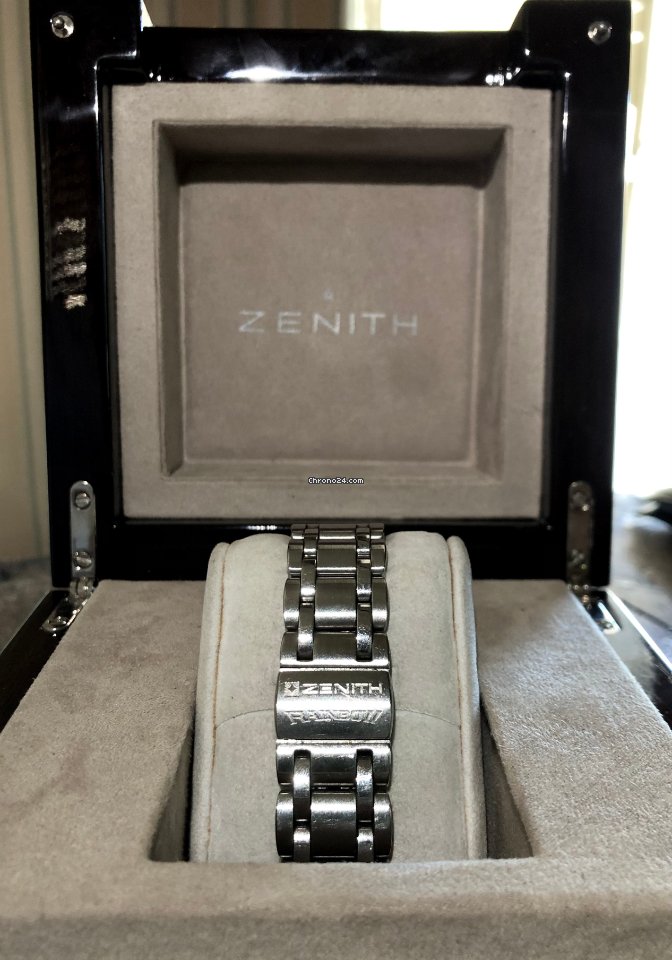 IMG_9081 Zenith El Primero Mens watch Unisex Automatic Steel 01 02 0461 400 Replica 5