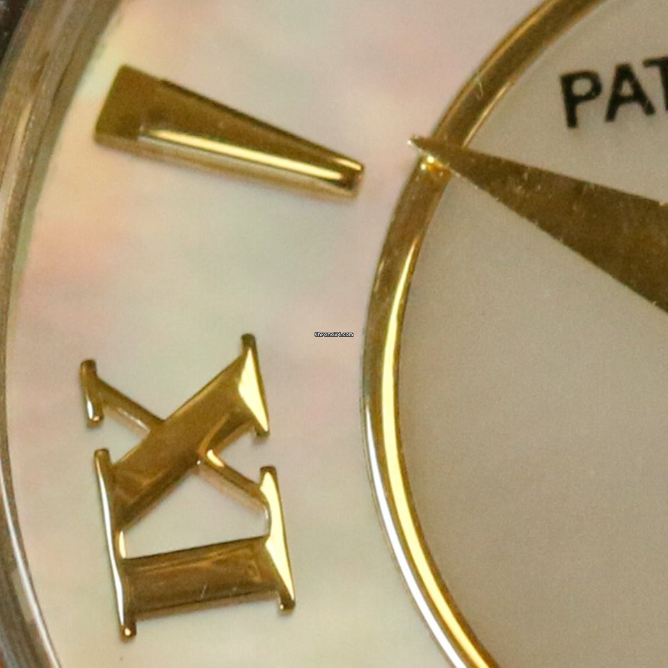IMG_9081 Patek Philippe Womens watch Quartz Gold Steel 4891 Replica 5