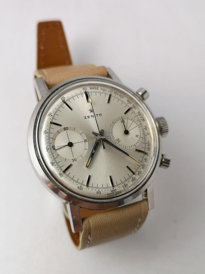 Zenith Mens watch Unisex Manual winding Steel A271 Replica 5