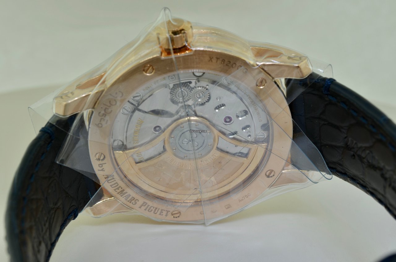 IMG_9081 Audemars Piguet Code 11.59 Automatic Rose gold 15210OR.OO.A028CR.01 Replica 5