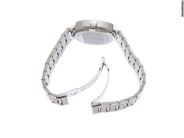 IMG_9081 Bulgari Bulgari Mens watch Unisex Automatic Steel BB33SSAUTO Replica 5