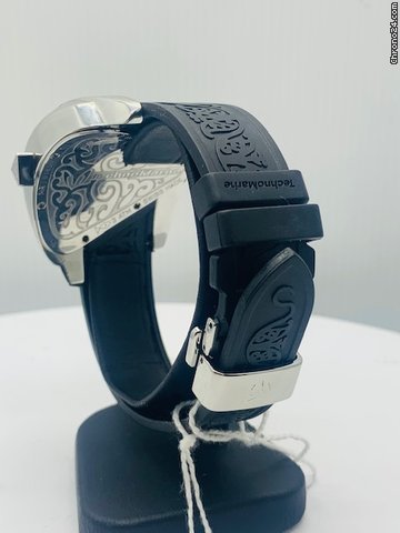 IMG_9081 Technomarine Mens watch Unisex Quartz Steel TECHNO MARINE MAORI DIAMONDS Replica 5
