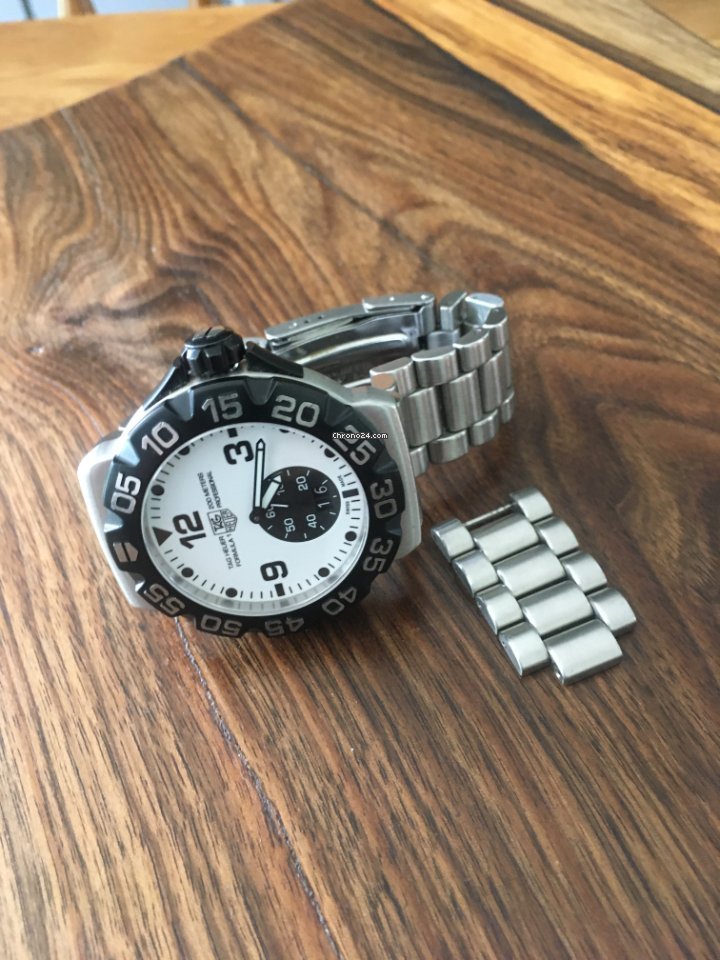 TAG Heuer Formula 1 Quartz Mens watch Unisex Quartz Steel WAH1011.EWA8457 Replica 5