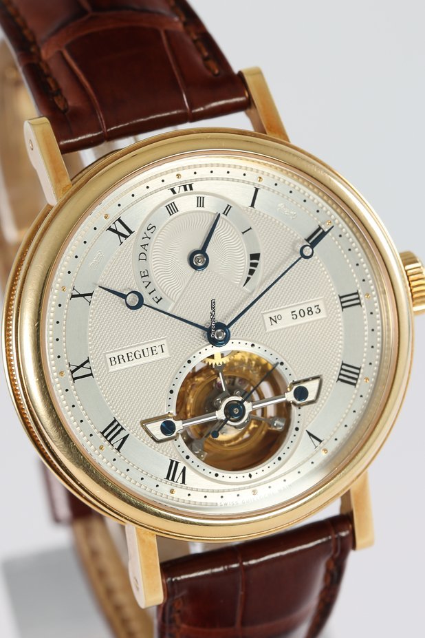 IMG_9081 Breguet Classique Complications Mens watch Unisex Automatic Yellow gold 5317BA 12 9V6 Replica 5