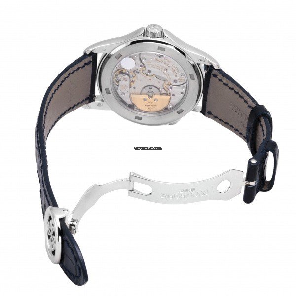 IMG_9081 Patek Philippe World Time Automatic Platinum 5130P-020 Replica 5