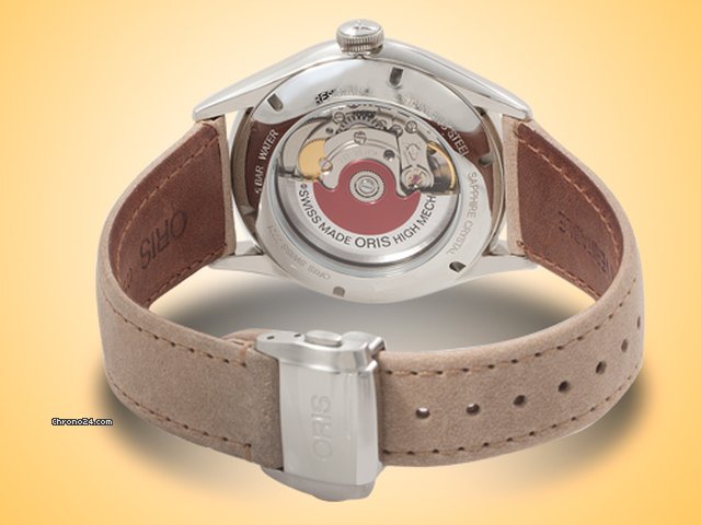IMG_9081 Oris Artelier Mens watch Unisex Automatic Steel 01 737 7721 4031-07 5 21 33FC Replica 5