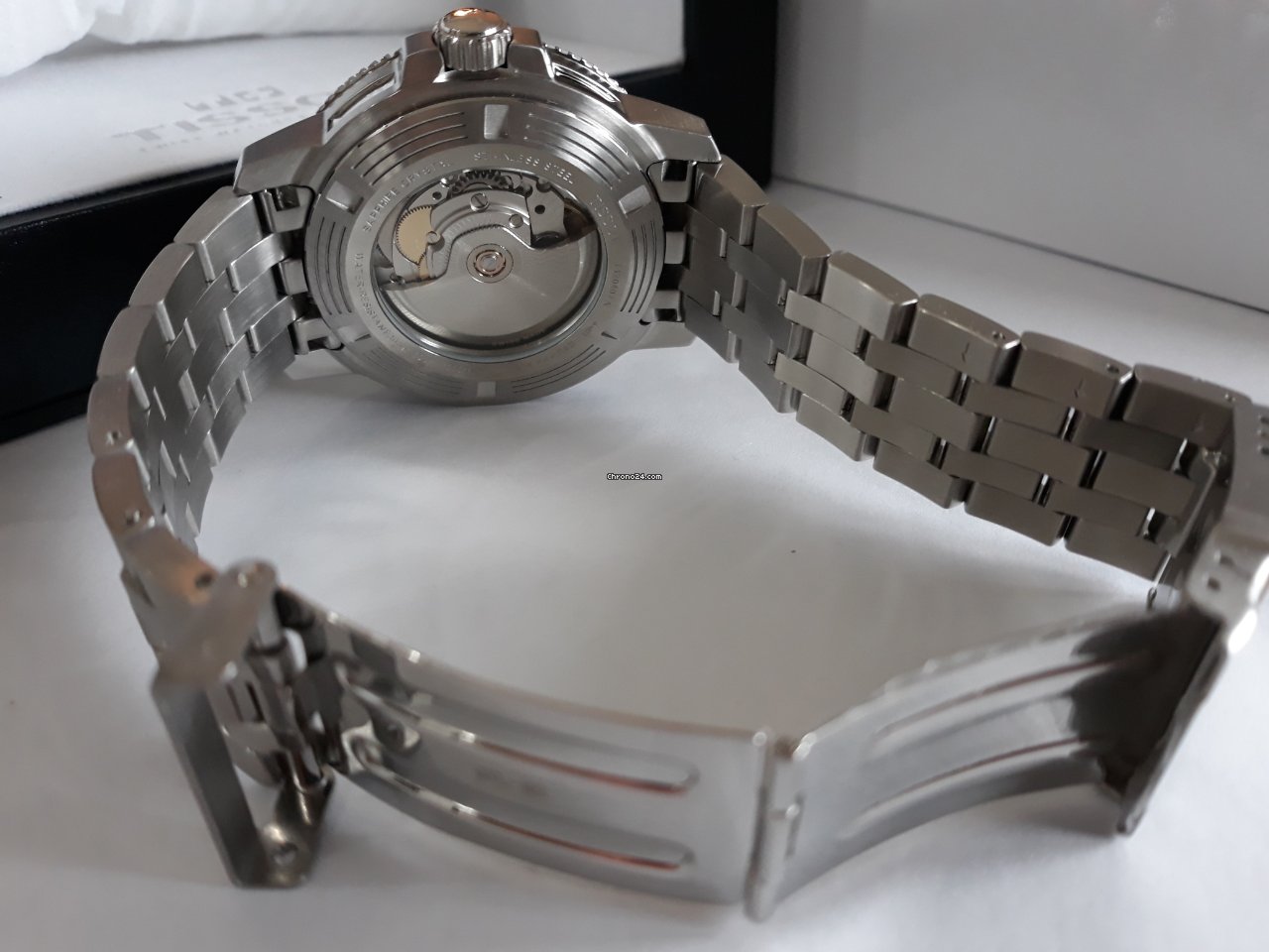 Tissot Seastar 1000 Mens watch Unisex Automatic Steel T120.417.11.091.00 Replica 5