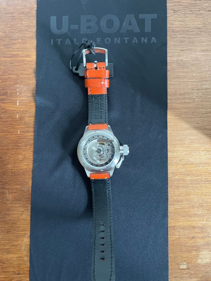IMG_9081 U-Boat Classico Mens watch Unisex Automatic Steel UB-1105-1 Replica 5