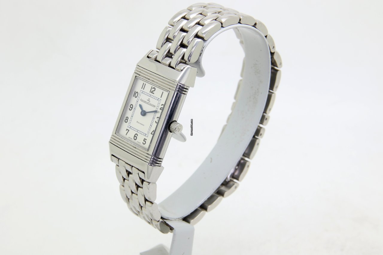 Jaeger-LeCoultre Reverso Lady Womens watch Quartz Steel 260.8.08 Replica 5
