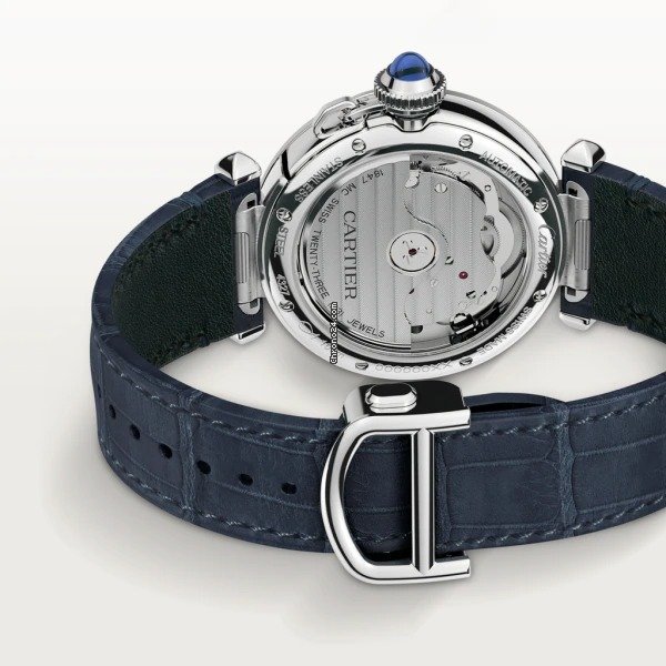 Cartier Pasha Womens watch Automatic Steel WSPA0012 Replica 5