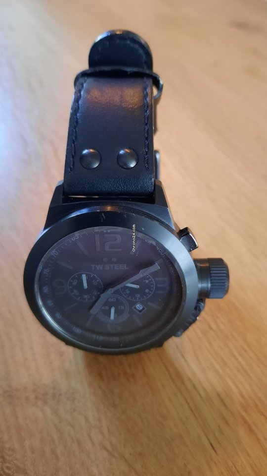 TW Steel Mens watch Unisex Manual winding Steel TW843 Replica 5