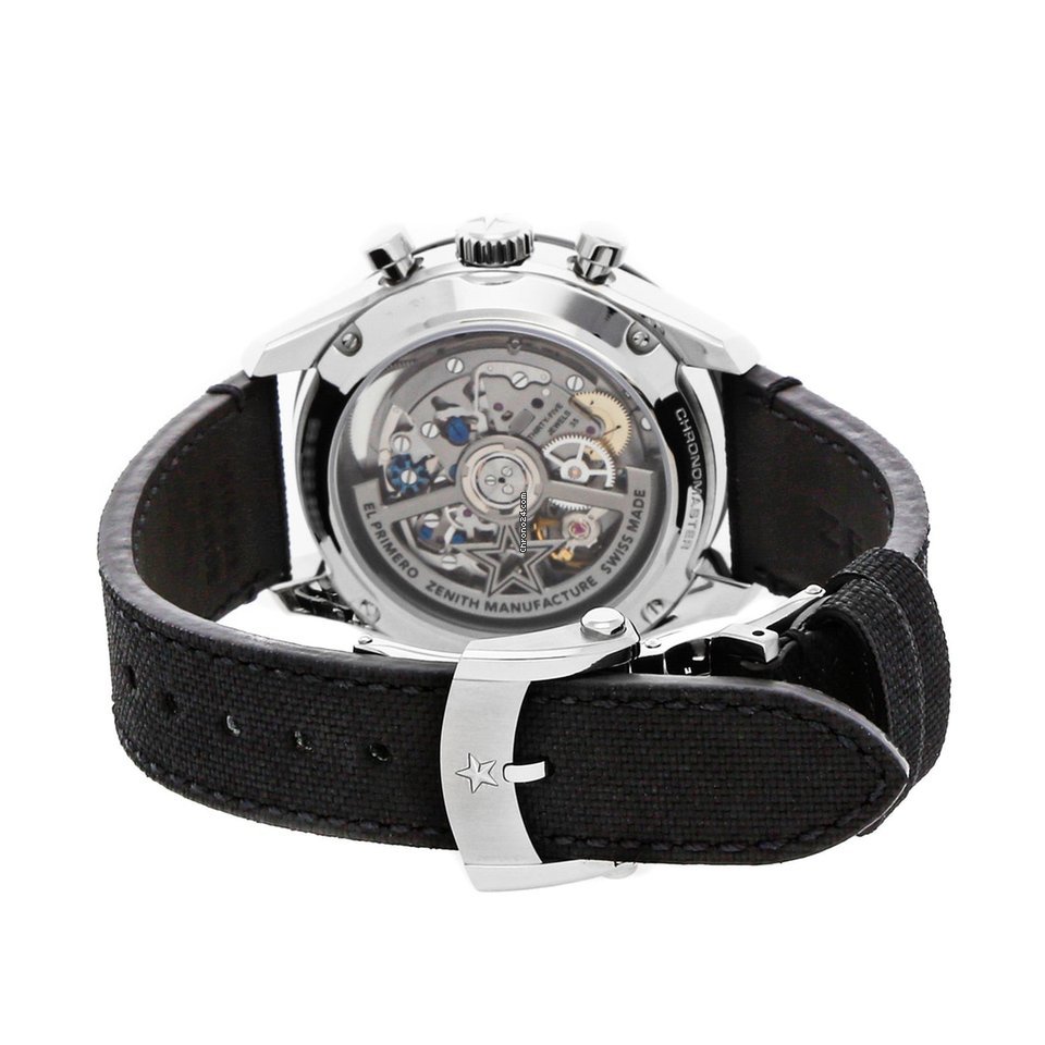 IMG_9081 Zenith Chronomaster Sport Mens watch Unisex Automatic Steel 03.3100.3600 21.C822 Replica 5