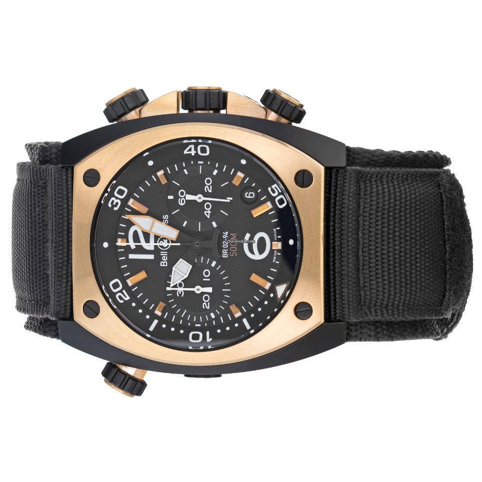 Bell & Ross BR 02 Mens watch Unisex Automatic Steel BR02-94 Replica 5