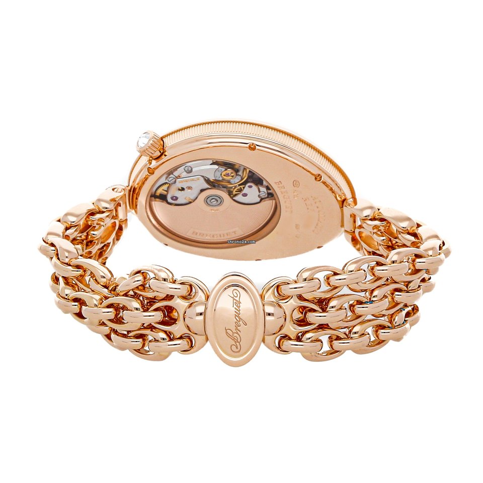Breguet Reine de Naples Womens watch Automatic Rose gold 8968BR X1 J50 Replica 5